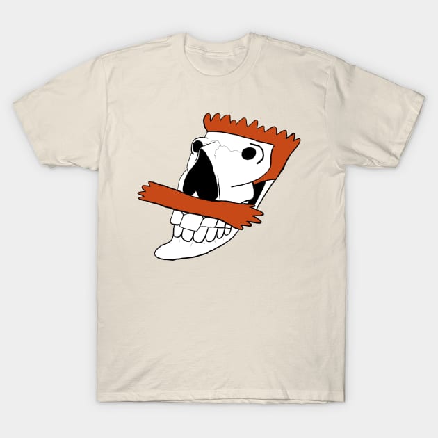 Nigel Thornberry Skull T-Shirt by TheDeathOfMyChildhood1